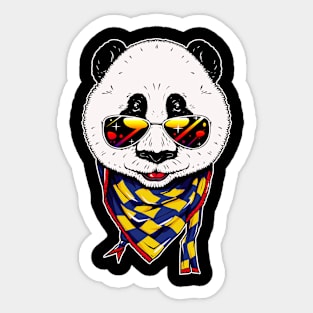 Pandalicous Sticker